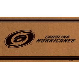 Evergreen Enterprises - Carolina Hurricanes 16" x 28" Logo Turf Mat - Multicolor