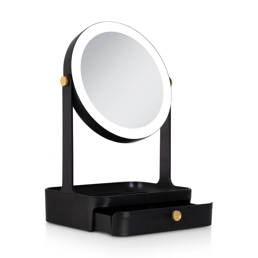 Simple Colorful Makeup Zadro Back to School LED Lighted Makeup Mirror with 5X/1X ...