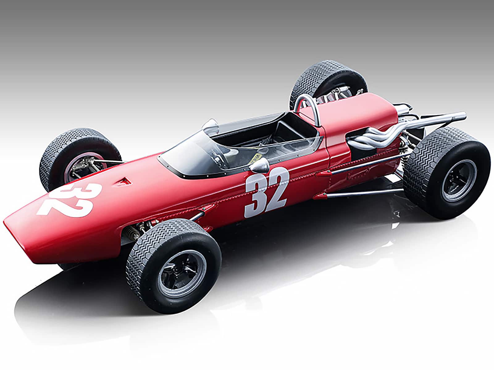 McLaren M4A #32 Bruce McLaren The Wills Trophy "BARC 200" Silverstone (1967) Ltd Ed to 70 pcs 1/18 Model by Tecnomodel