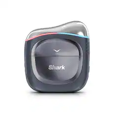 Front. Shark - Depuffi Instant Hot + Cold Contrast Therapy Tool - Mountain Blue.