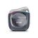 Front. Shark - Depuffi Instant Hot + Cold Contrast Therapy Tool - Mountain Blue.