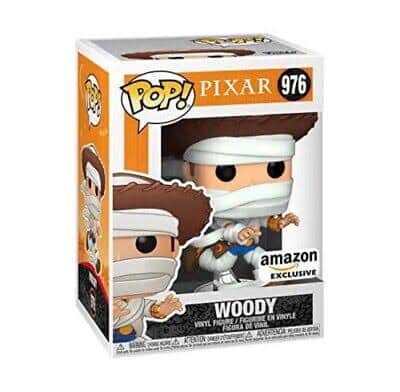 Funko - Pop! Disney Pixar Toy Story Woody #976 Exclusive Vinyl Figure - Multicolored