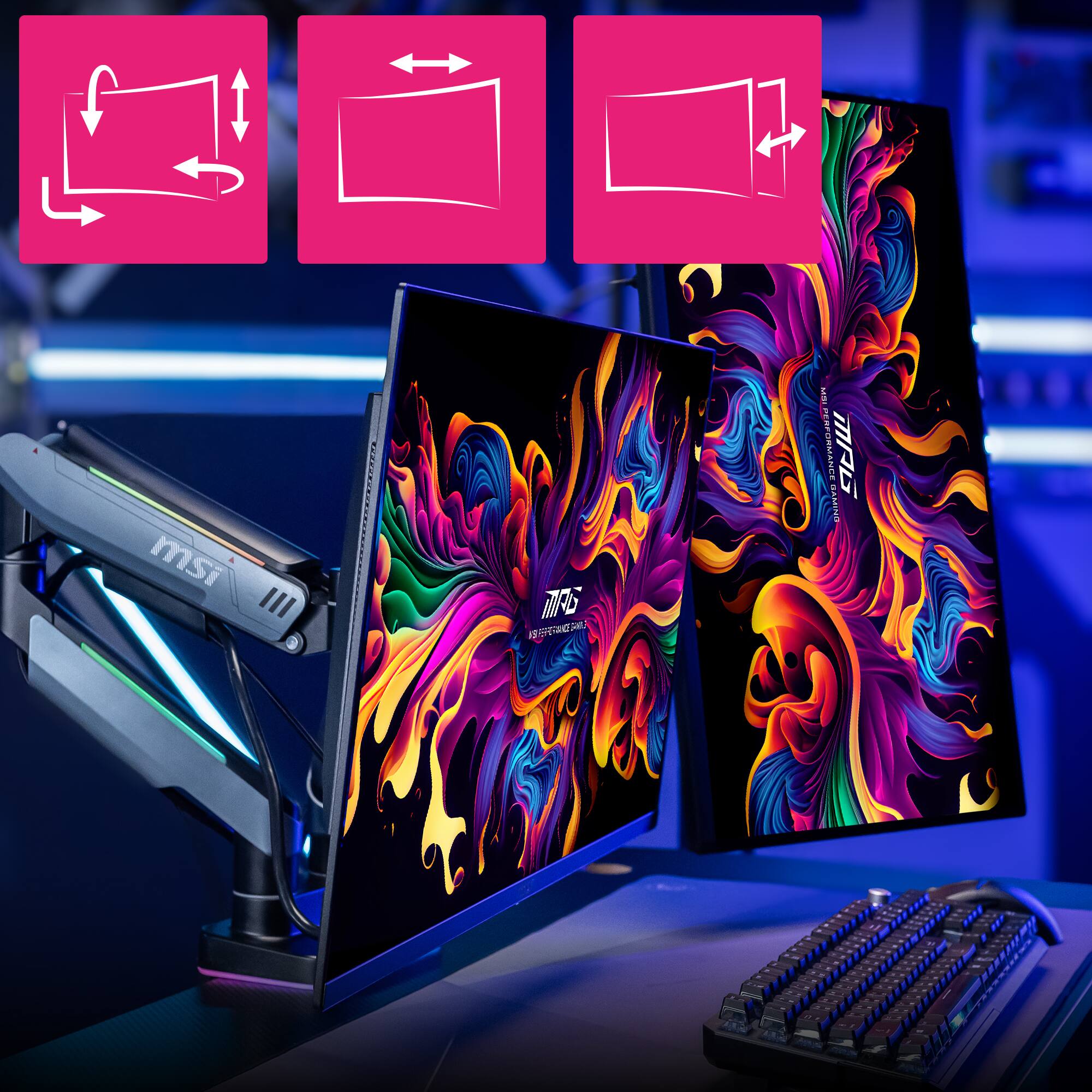 The text in the image is:
"msi TIFAIGS RRCR A 1S i EREGELANDE W I"