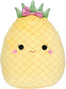Kellytoy - Squishmallow 12 Inch Plush | Maui the Pineapple - Yellow