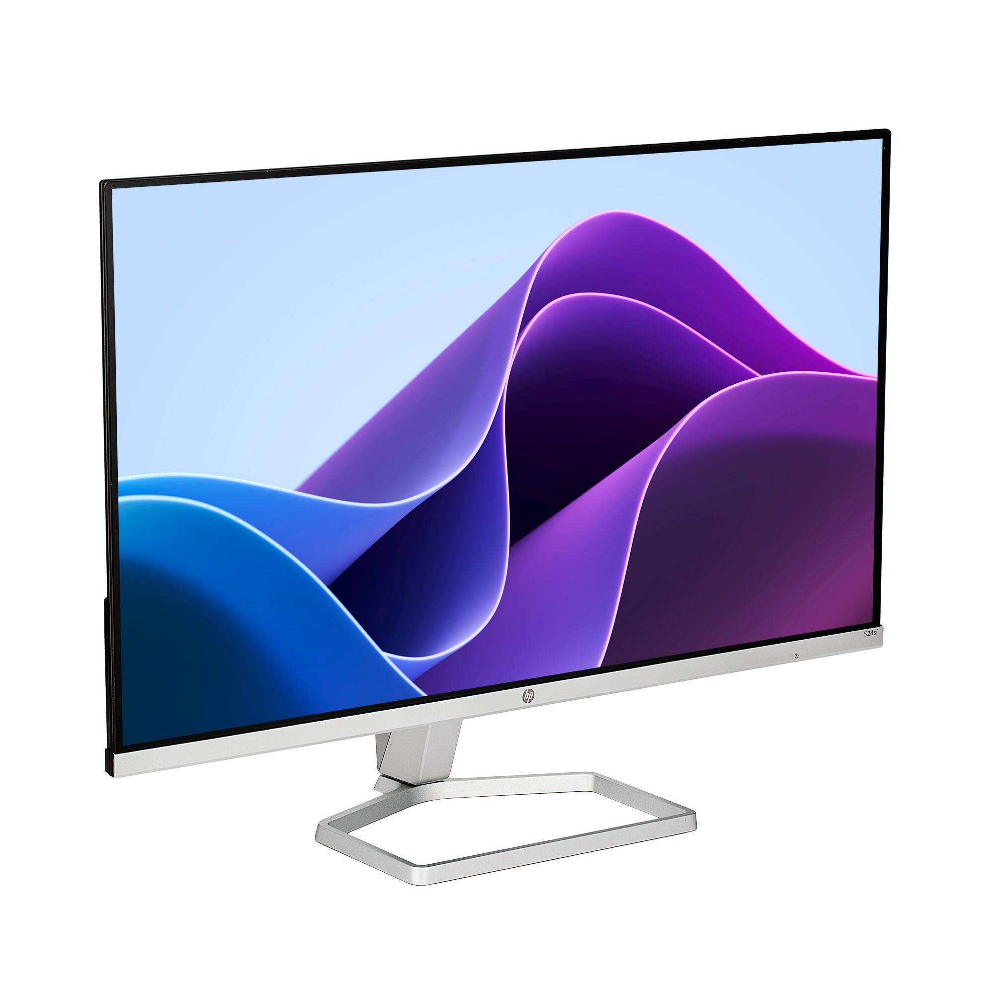 Back. HP - HP 524SF 24" 16:9 FHD 1080p IPS Slim Monitor Bundle.