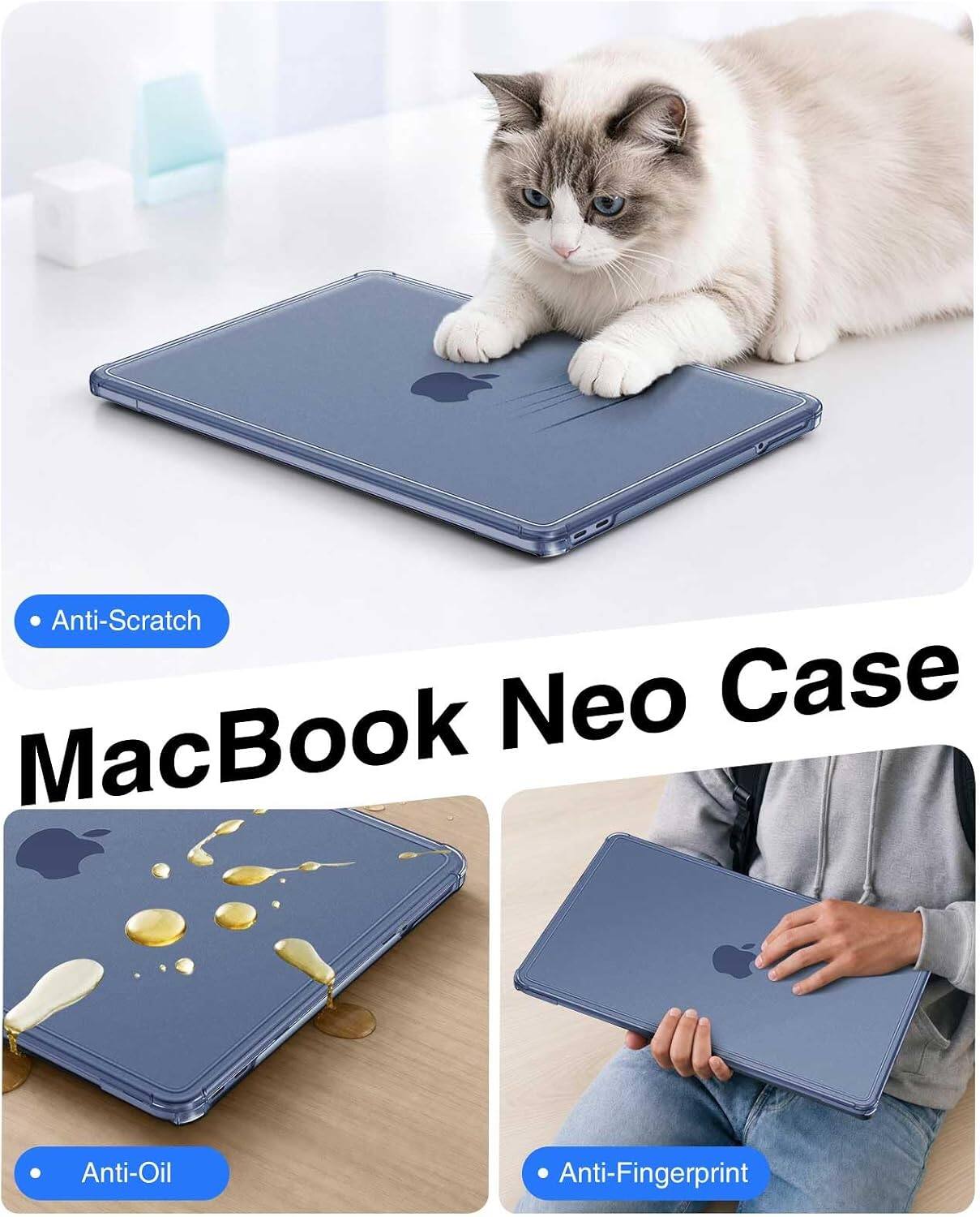 Anti-Scratch Neo Case MacBook Anti-Oil Anti-Fingerprint