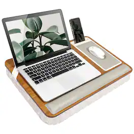 Rossie Home - Premium Lap Desk - Natural Acacia