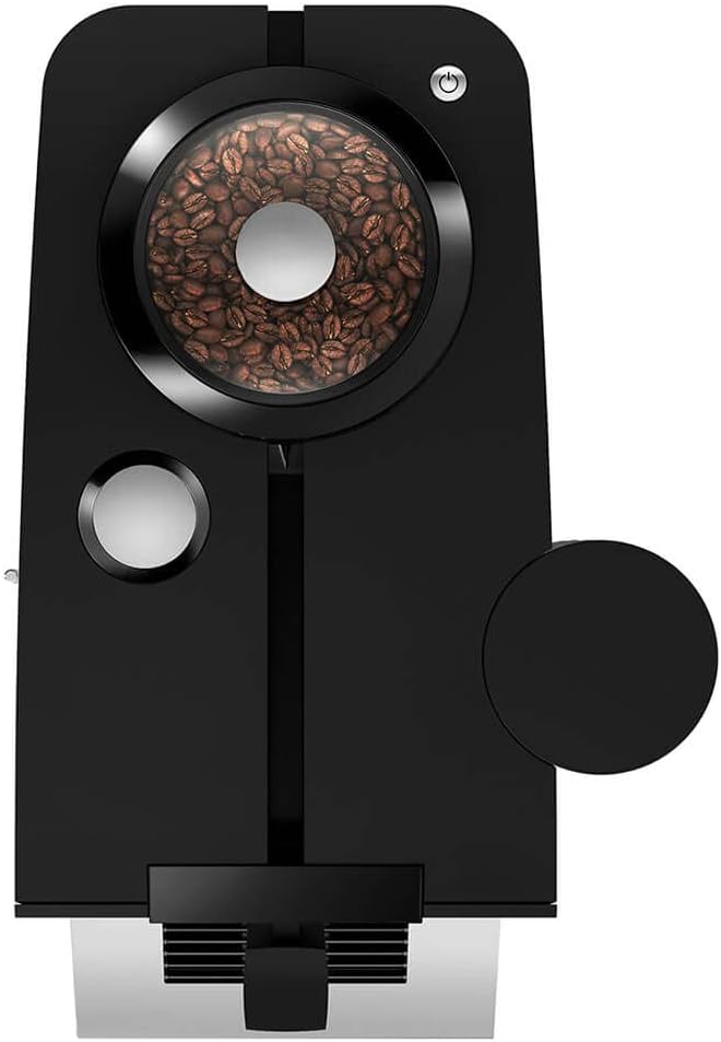 Alt View 2. JURA - Jura ENA 4 Coffee Machine (Metropolitan Black) - Black.