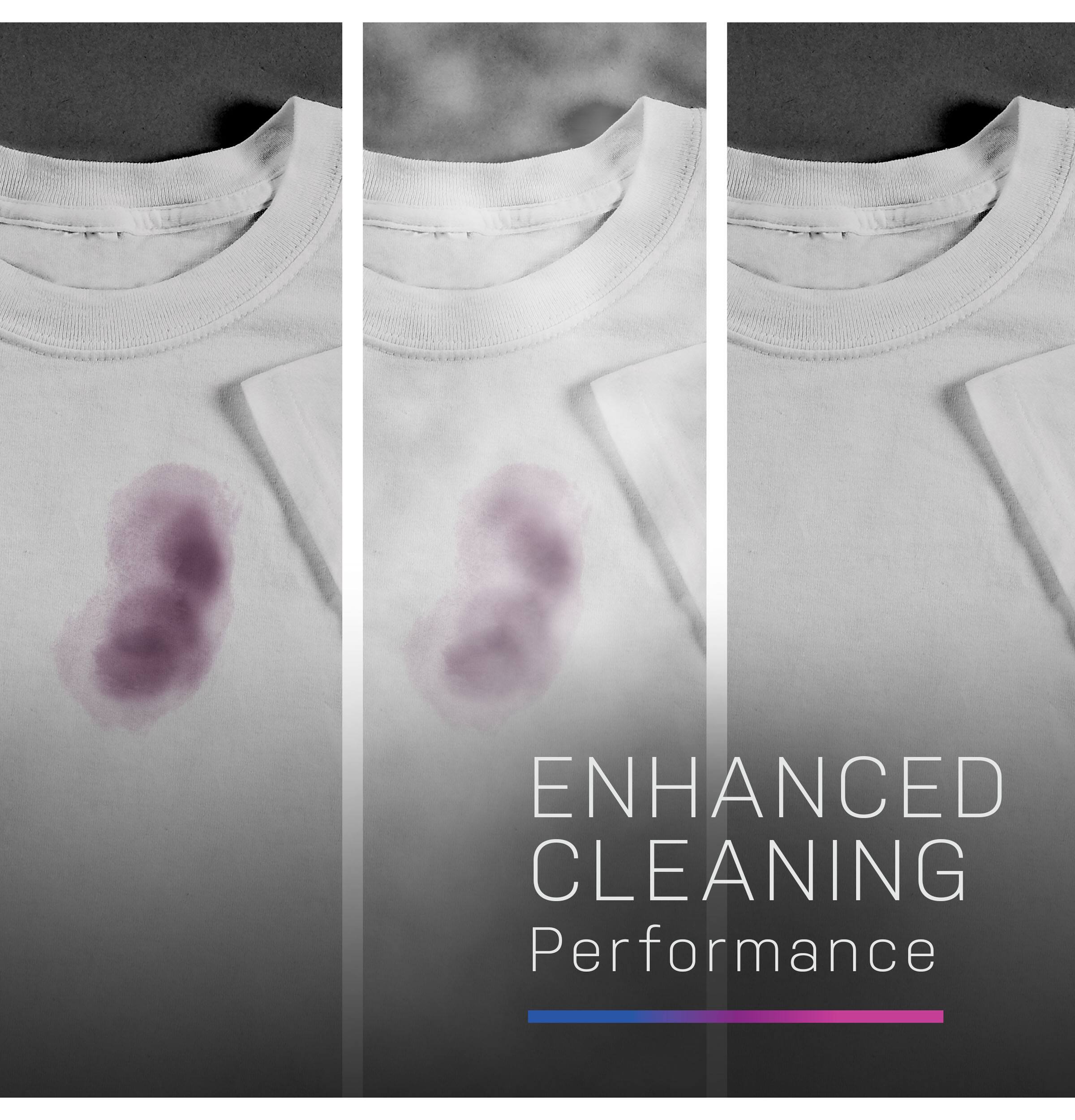 ENHANCED CLEANING Performance
