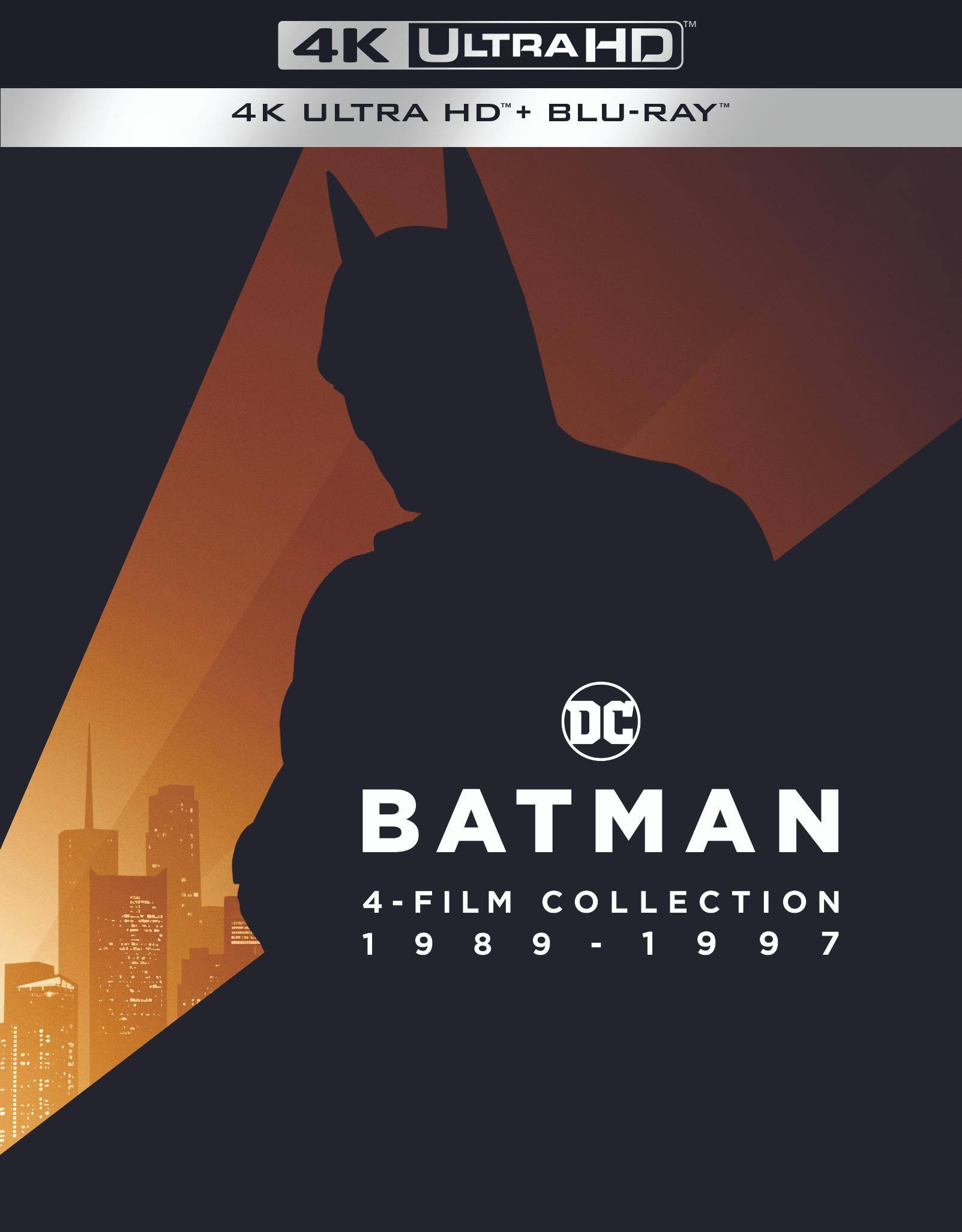 Angle. Batman 4-film Collection (4K Ultra HD + Blu-ray (Ultimate Collector's Edition)) [UHD].