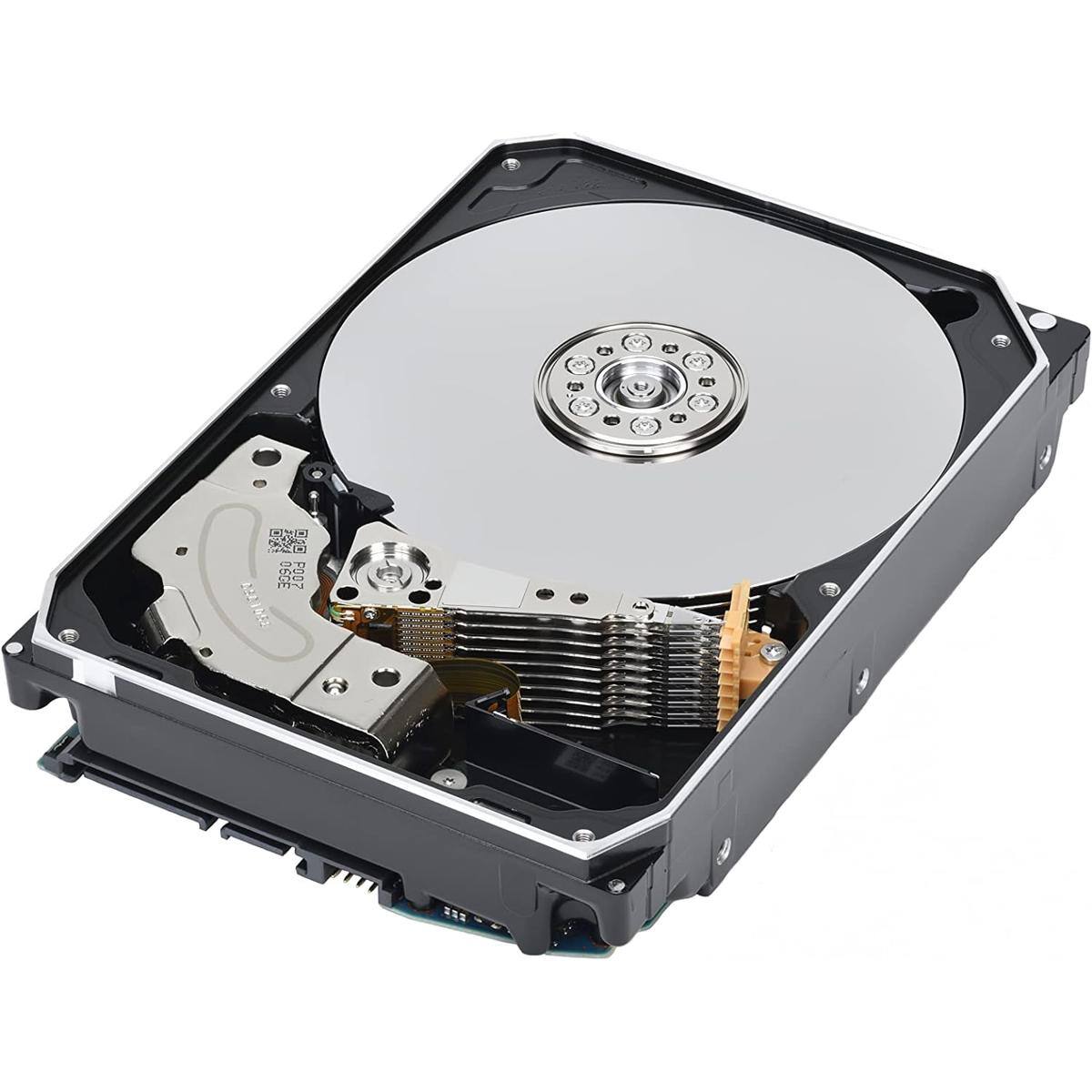 Alt View 2. Toshiba - Toshiba Performance X300 Pro HDWR51JXZSTB 18 TB Hard Drive - 3.5" Internal - SATA (SATA/600) - Conventional Magnetic.
