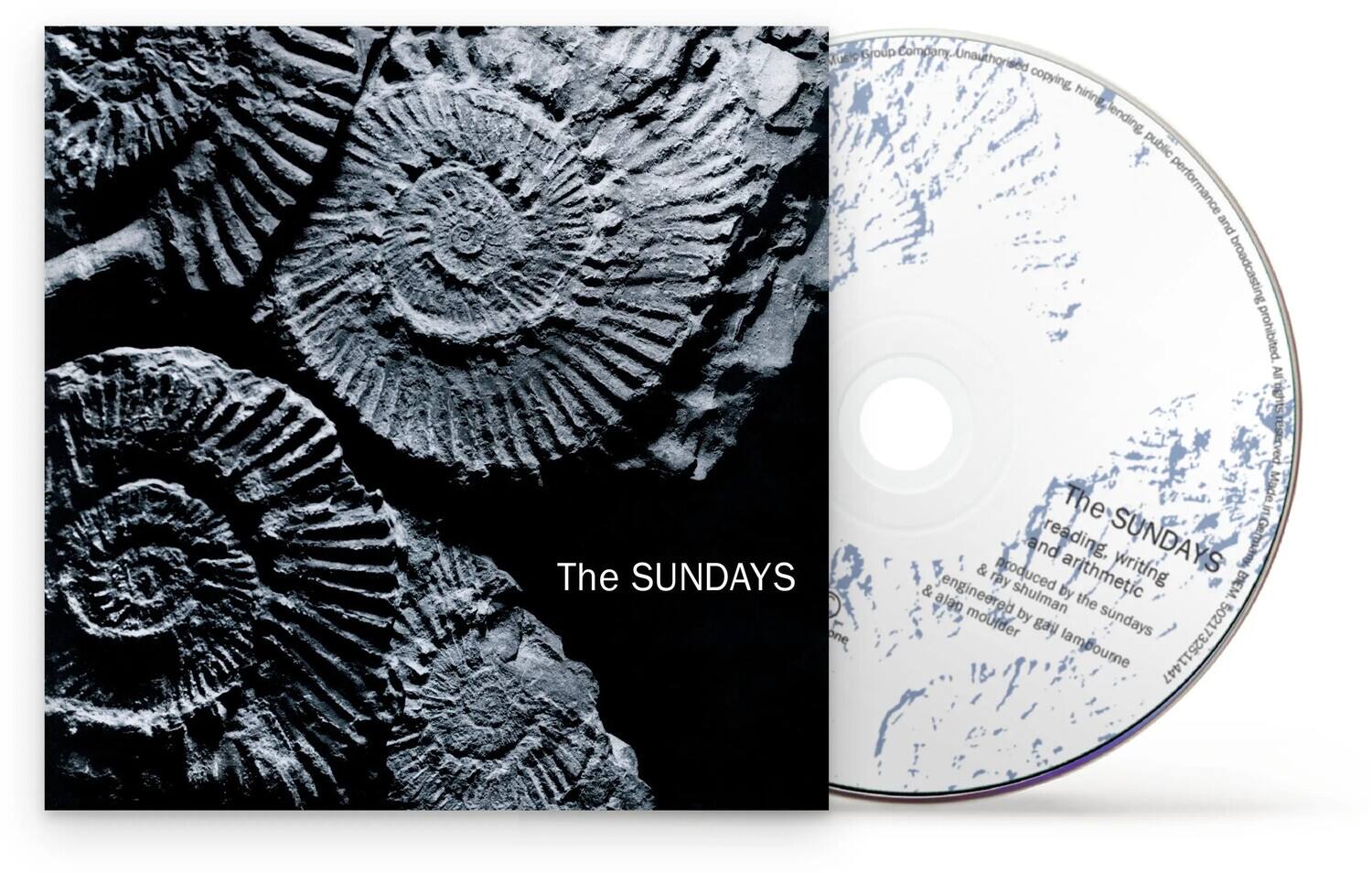 The Sundays - Reading Writing & Arithmetic - Digipak   - COMPACT DISCS [CD]