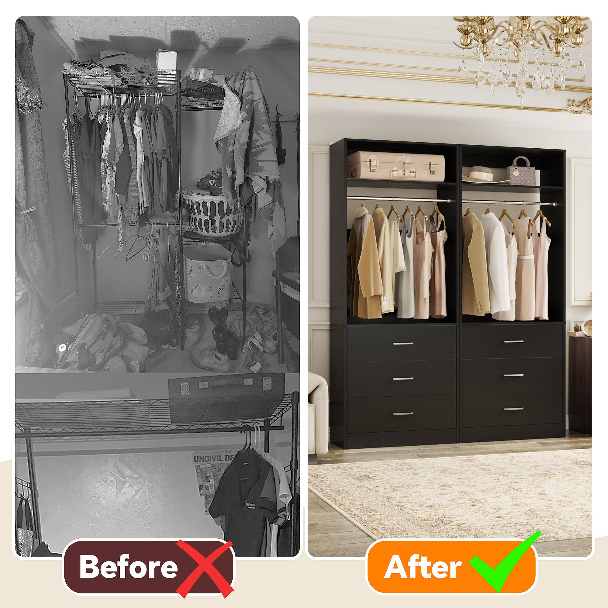 Before X After
