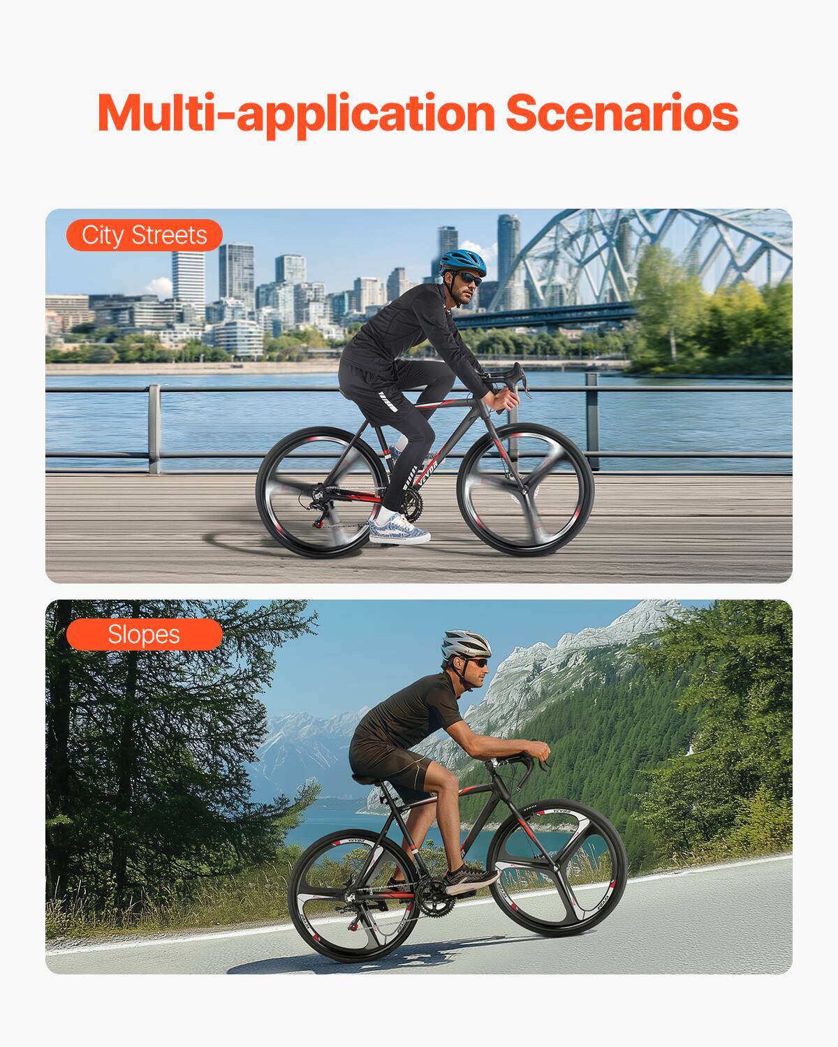 Multi-application Scenarios

City Streets

Slopes