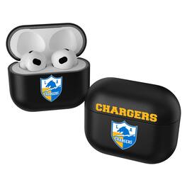 Keyscaper - Los Angeles Chargers Los Angeles Chargers Insignia AirPods 3rd Gen Case Cover - Black