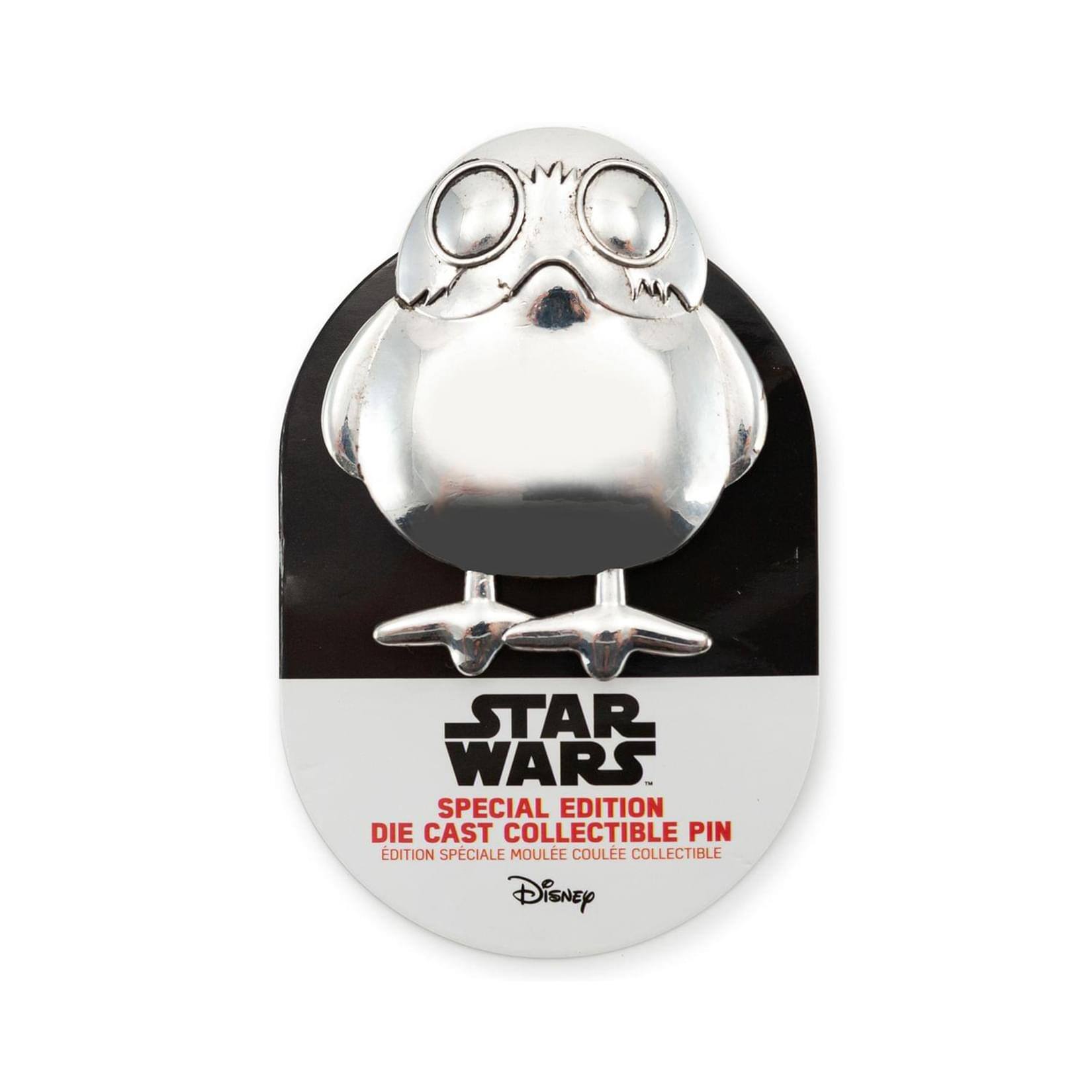 STAR WARS - SPECIAL EDITION DIE CAST COLLECTIBLE PIN  
EDITION SPECIALE MOULE COULEE COLLECTIBLE  
Disney