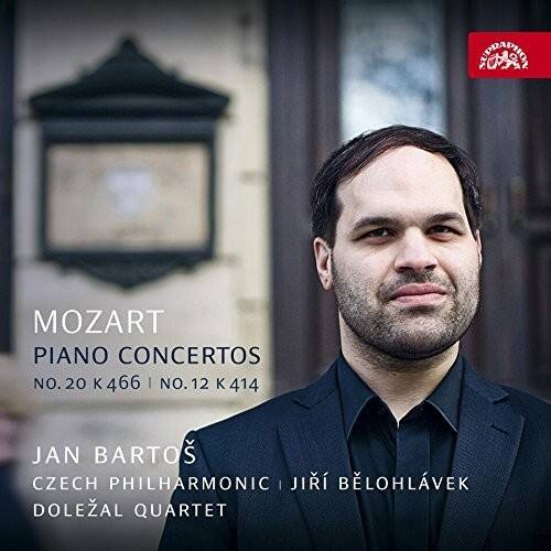Mozart / Bartos / Belohlavek - Piano Concertos 20 & 12  - COMPACT DISCS