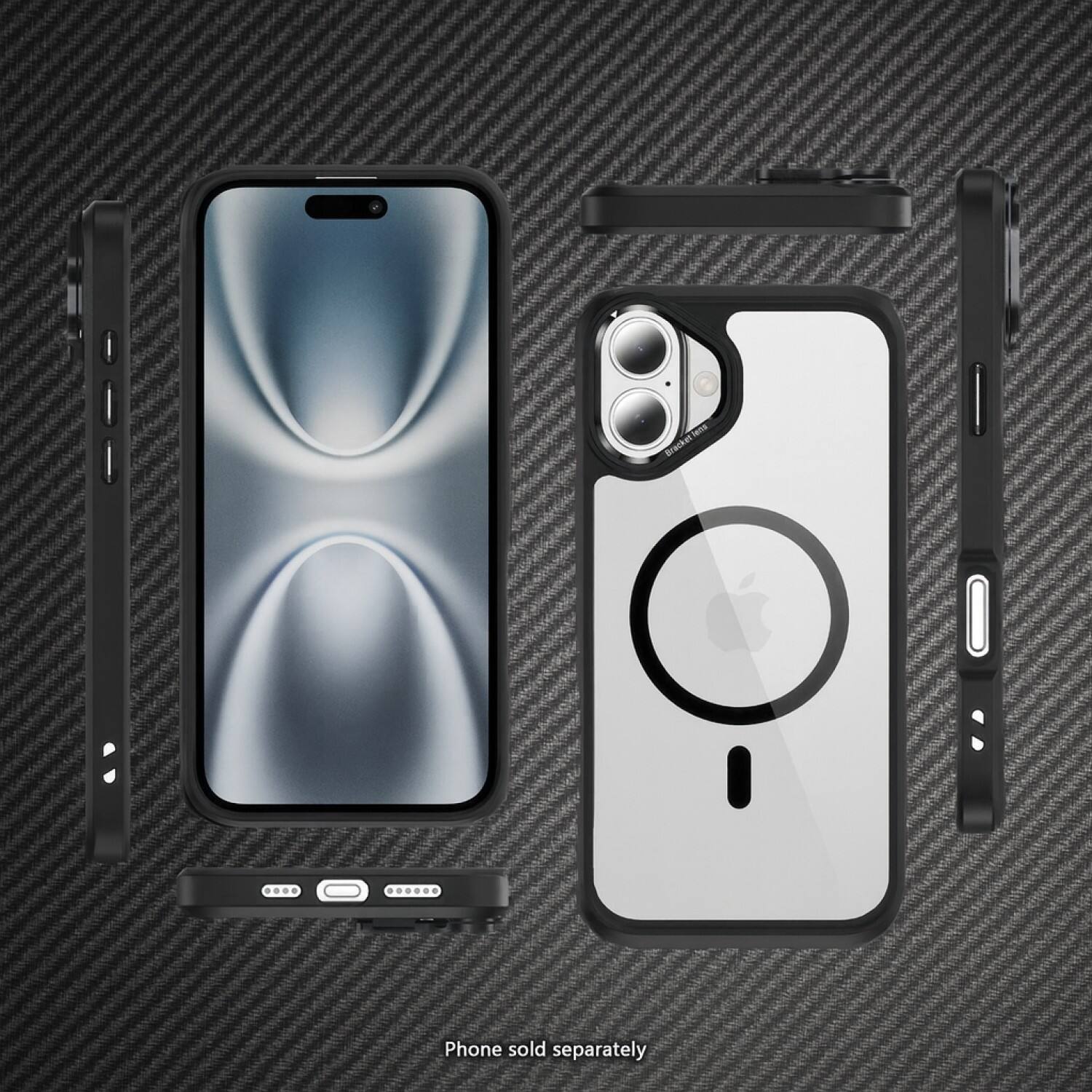 - ms Brackatens
- Phone sold separately