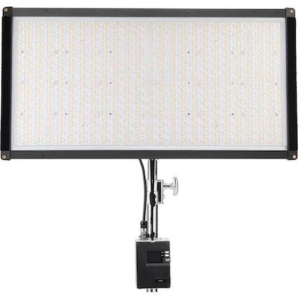 Front. Godox - Godox LiteWafer UP150R RGB LED Light Panel.