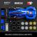 The text on the image reads: "4 CADILLAC sparco RACING S SH CADILLAC KG FCC CADILLAC KE N NOTWHEELE HOT 2 PROJECT PSO AHHO STPHYPERCARTMOM CADILLAC 2 INCLUDES LICENSED DECALS AND PARTS."