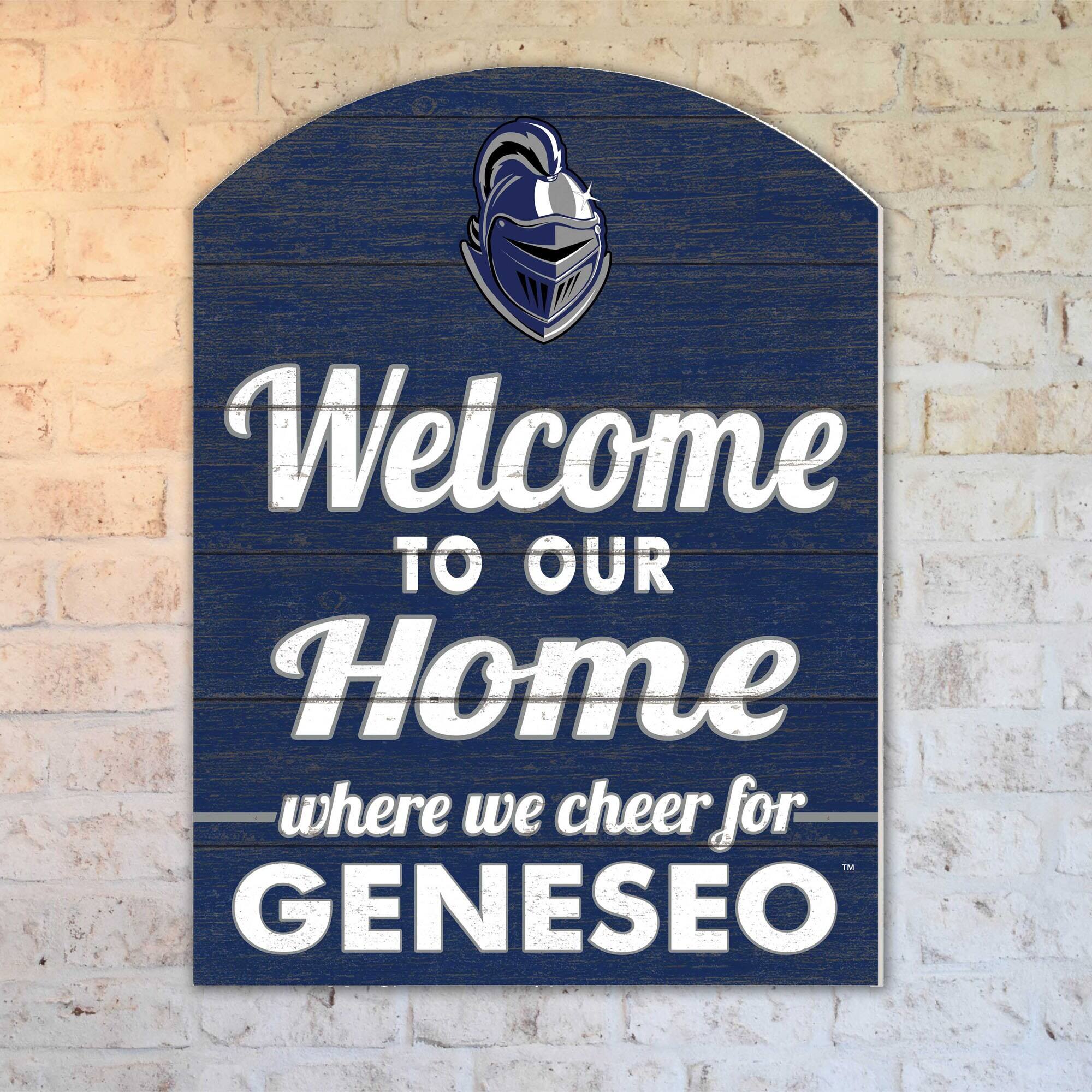 Welcome to our Home where we cheer for GENESEO