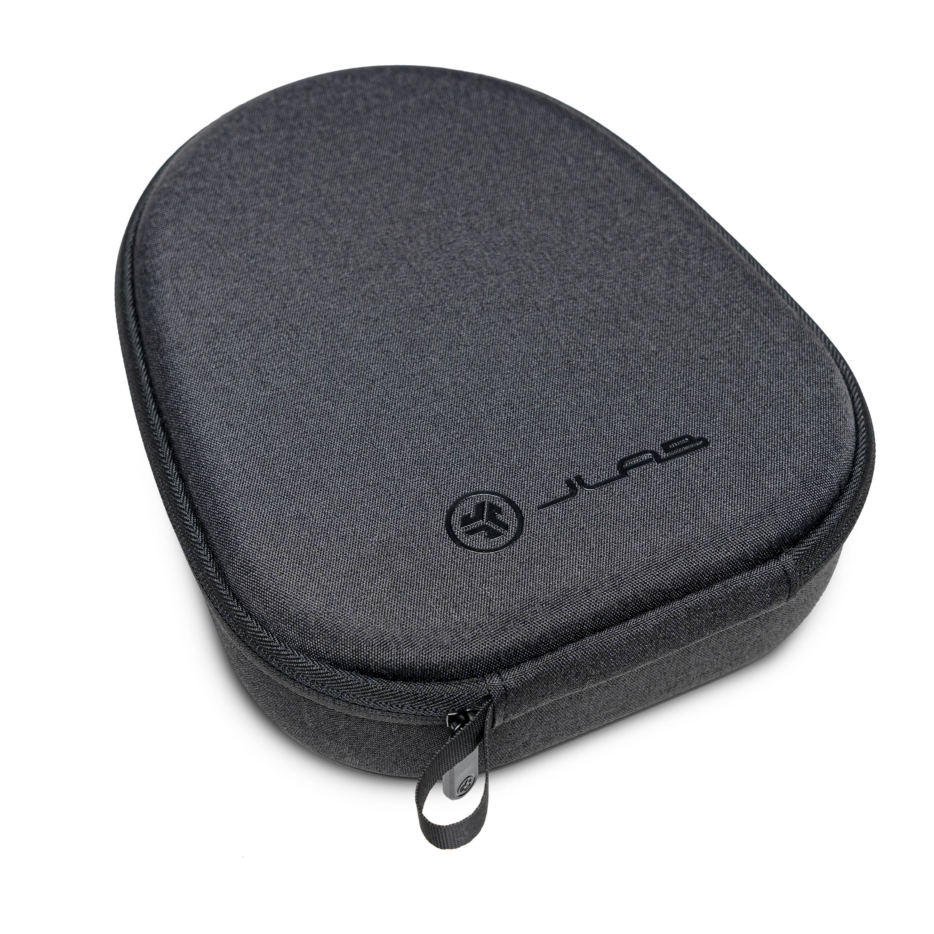 Alt View 1. JLab - Epic Lux Lab Edition ANC Wireless Over-Ear Headphones - White.