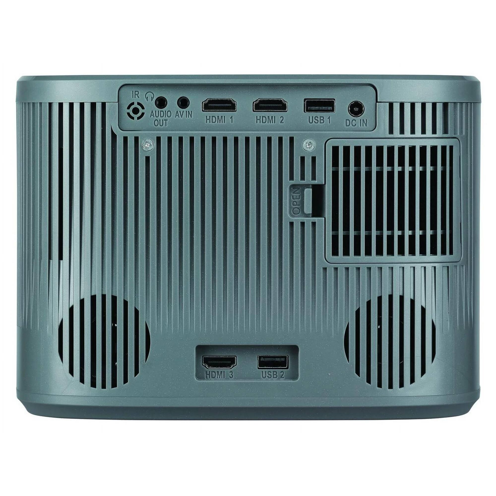 IR AUDIO AV IN OUT HDMI 1 HDMI 2 USB 1 DC IN HDMI 3 USB 2