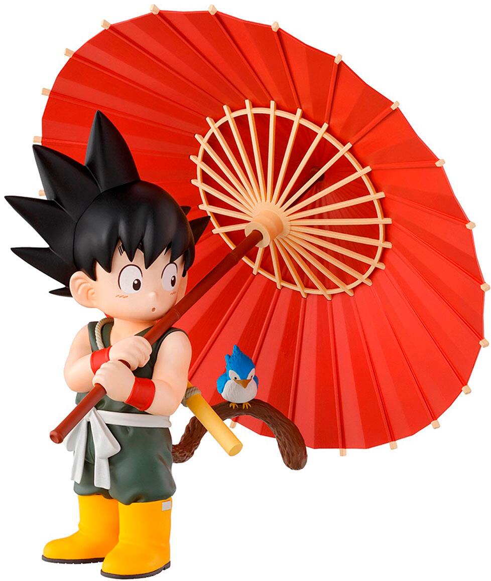 Alt View 11. Bandai - Son Goku - Fantastic Adventure - Dragon Ball - Ichibansho Figure.
