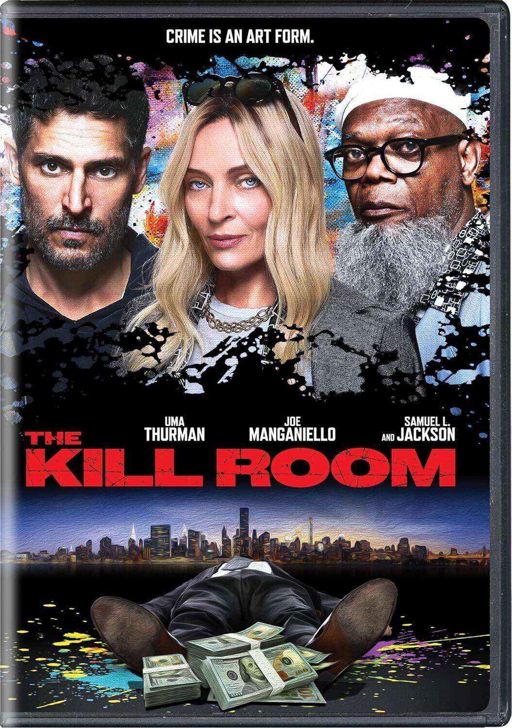 The Kill Room   - DVD price history on PriceWatchPro