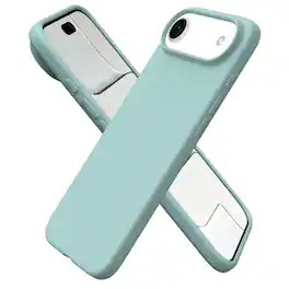 Ornarto - Designed for iPhone Air Case 6.5", Liquid Silicone Soft Gel Rubber Shockproof Protective Case - Whisper Green