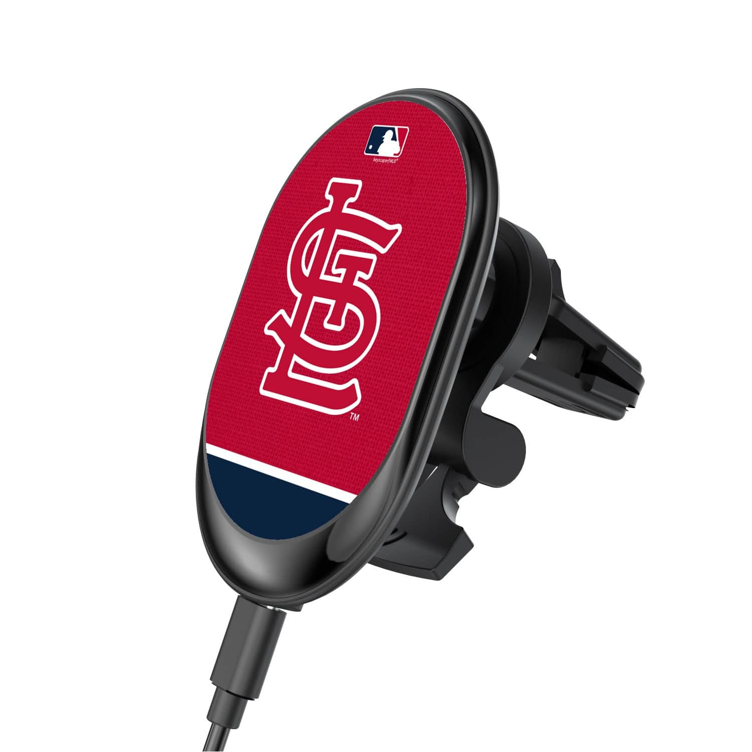 Keyscaper - Wireless Magnetic Car Charger - Multicolor