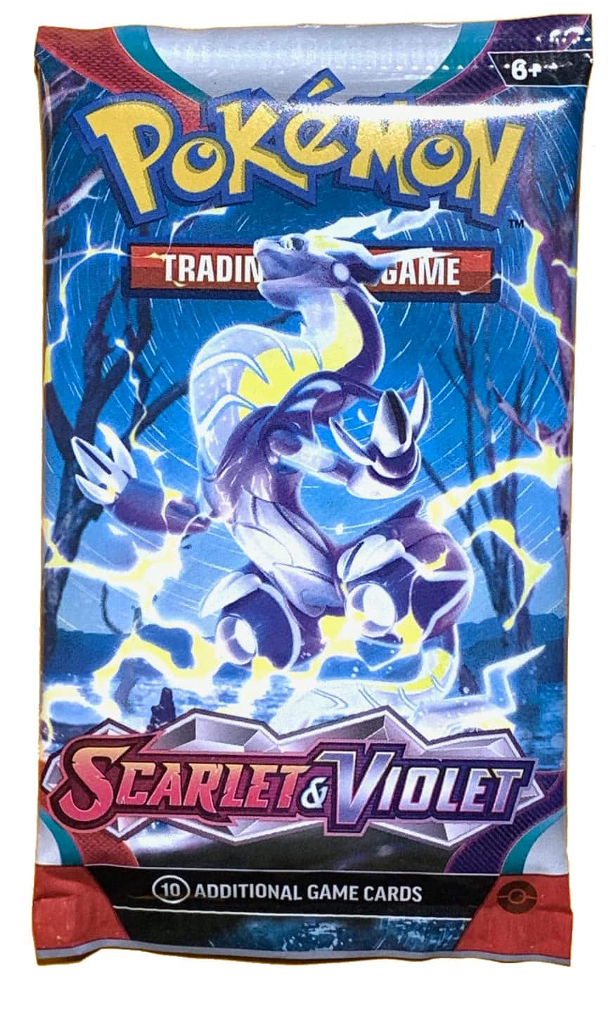 Pokémon - Pokemon Scarlet & Violet (SV1) Booster Pack | Miraidon
