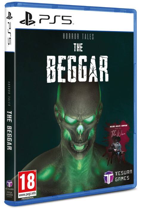 PS5 HORROR TALES THE BEGGAR  
The Wine  
TESURA GAMES  
18  
www.pegi.info  
PROVISIONAL
