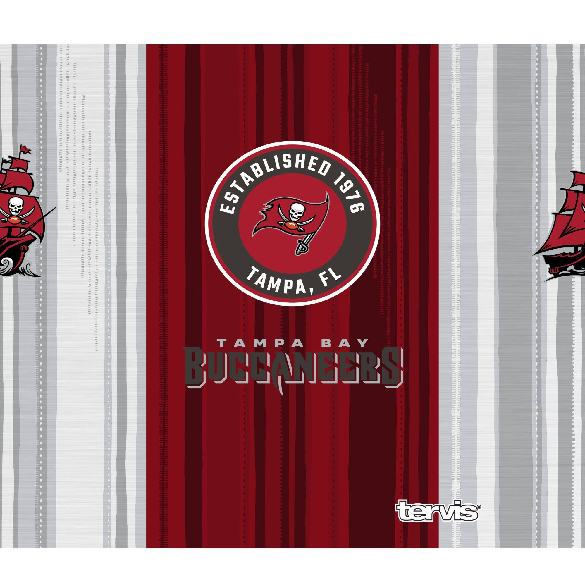 ESTABLISHED 1976  
TAMPA, FL  

TAMPA BAY  
BUCCANEERS  

tervis
