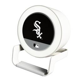 Keyscaper - Chicago White Sox Night Light Wireless Charger And Bluetooth Speaker - Multicolor