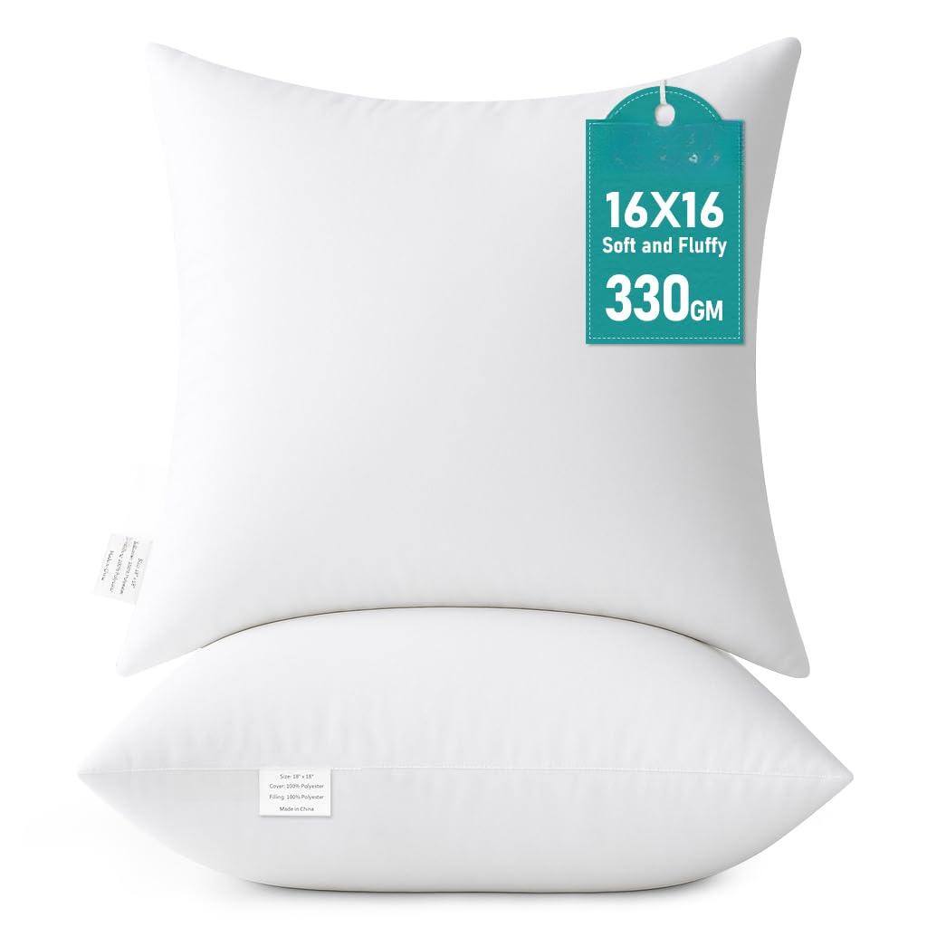 16x16 Inch (Pack of 2) 2