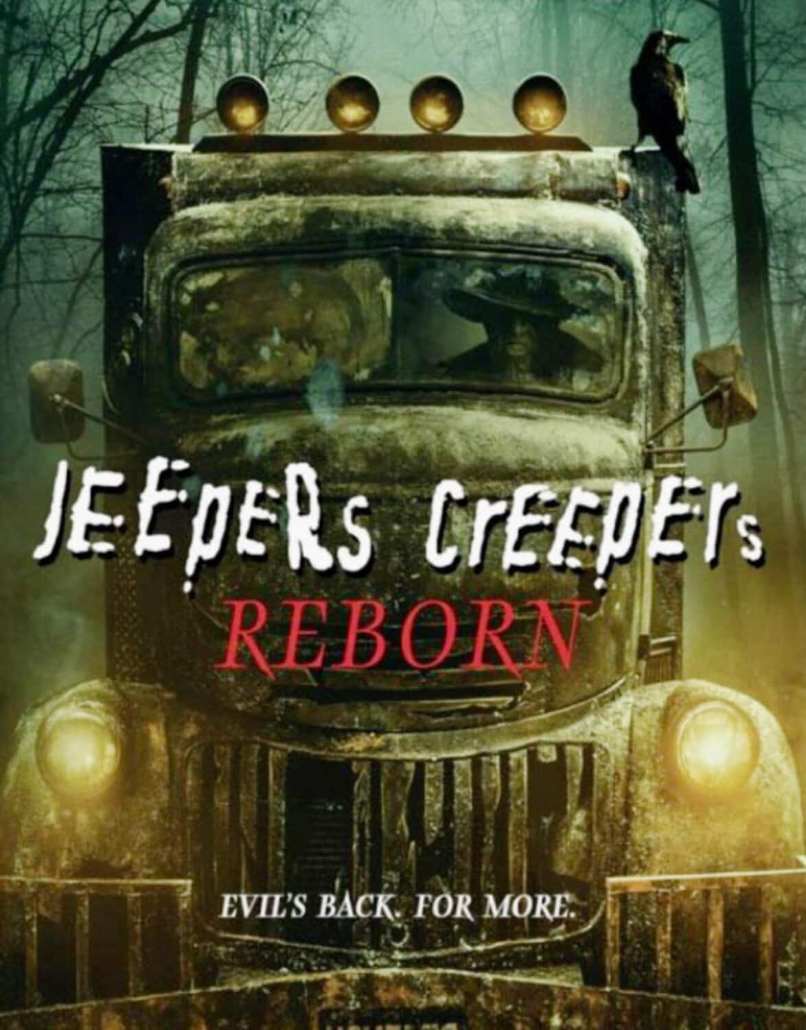 Front. Jeepers Creepers: Reborn   - BLU-RAY.