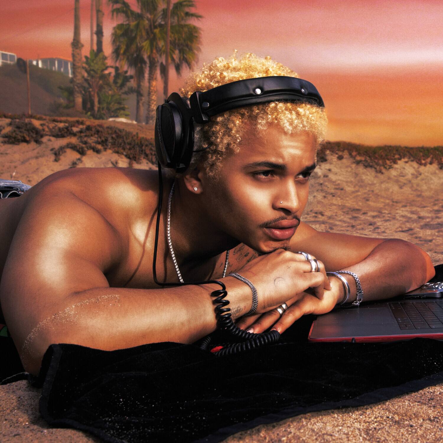 Front. Destin Conrad - Love on Digital - COMPACT DISCS.