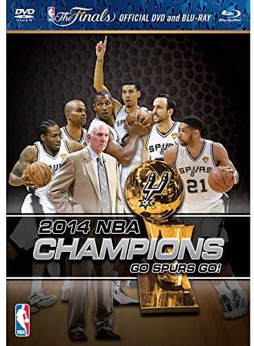 2014 NBA Champions: San Antonio Spurs - DVD