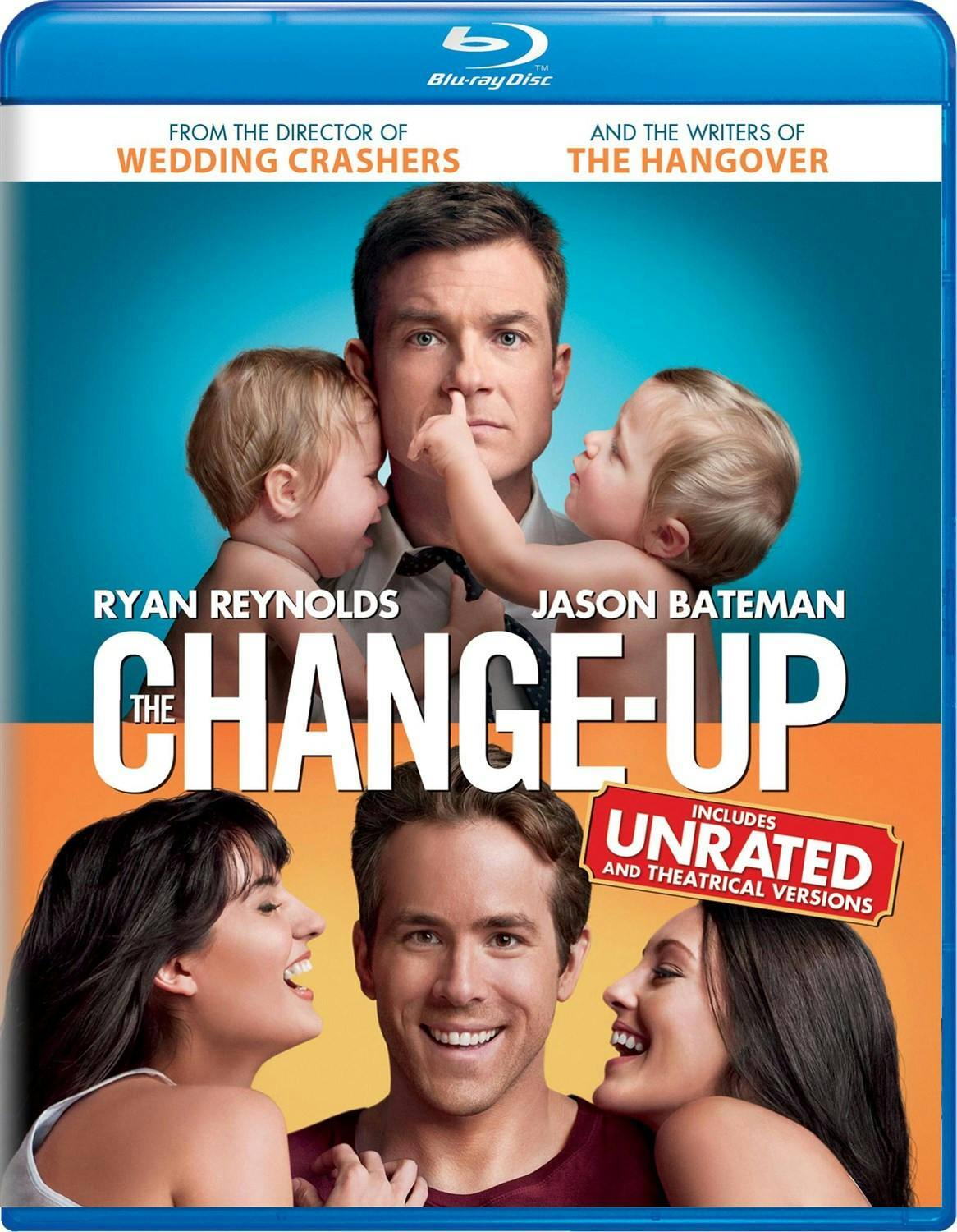 The Change-up (Blu-ray Unrated) [Blu-ray] [Standard]