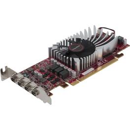Visiontek - AMD Radeon RX 550 Graphic Card - 4 GB GDDR5 - Full-height - 3840 x 2160 - 1.07 GHz Core - 128 bit Bus Width