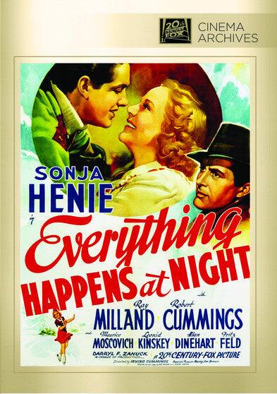 Front. Everything Happens At Night - DVD.