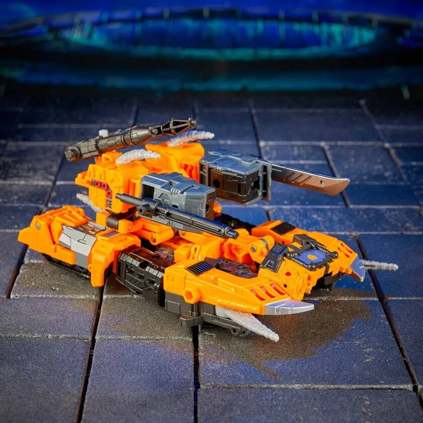 Alt View 7. Hasbro - Transformers - Age of the Primes - Leader Class Herald of Unicron Action Figure   - COLLECTIBLES - Multicolor.