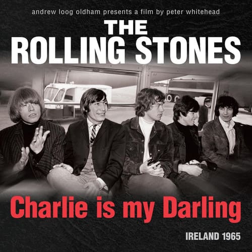 Front. The Rolling Stones - The Rolling Stones: Charlie Is My Darling--Ireland 1965   - BLU-RAY.