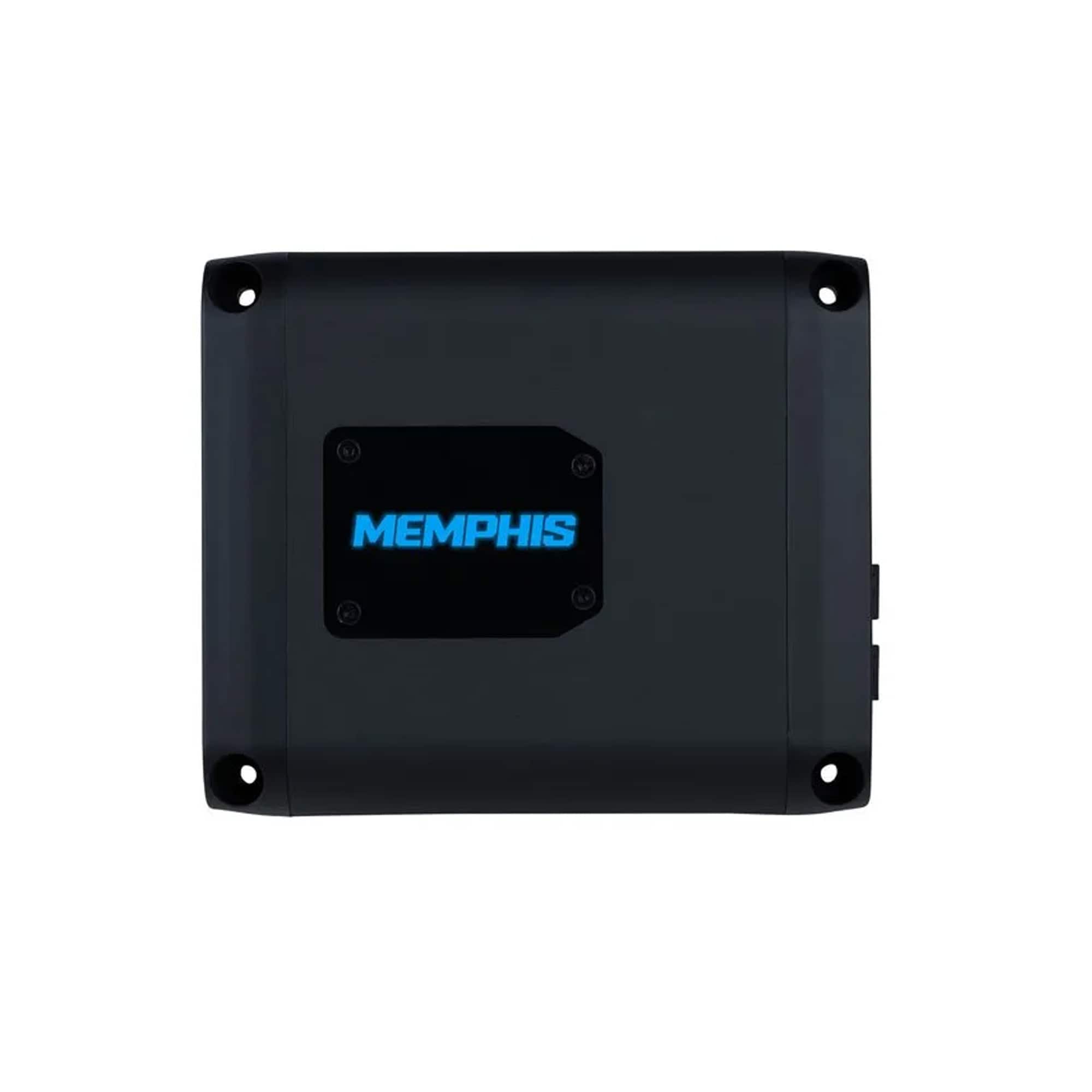 Memphis Car Audio - Memphis Audio PRX400.1V2 Monoblock Subwoofer Amplifier - 400 Watts RMS x 1 at 2-Ohm - Black/Gray