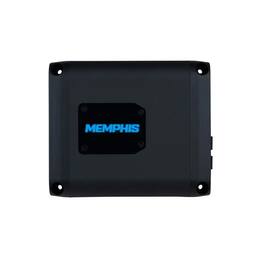 Memphis Car Audio - Memphis Audio PRX400.1V2 Monoblock Subwoofer Amplifier - 400 Watts RMS x 1 at 2-Ohm - Black/Gray