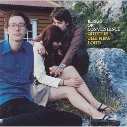 Kings of Convenience - Quiet Is the New Loud   - VINYL LP price history on PriceWatchPro