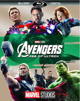 Front. Avengers: Age of Ultron - BLU-RAY.