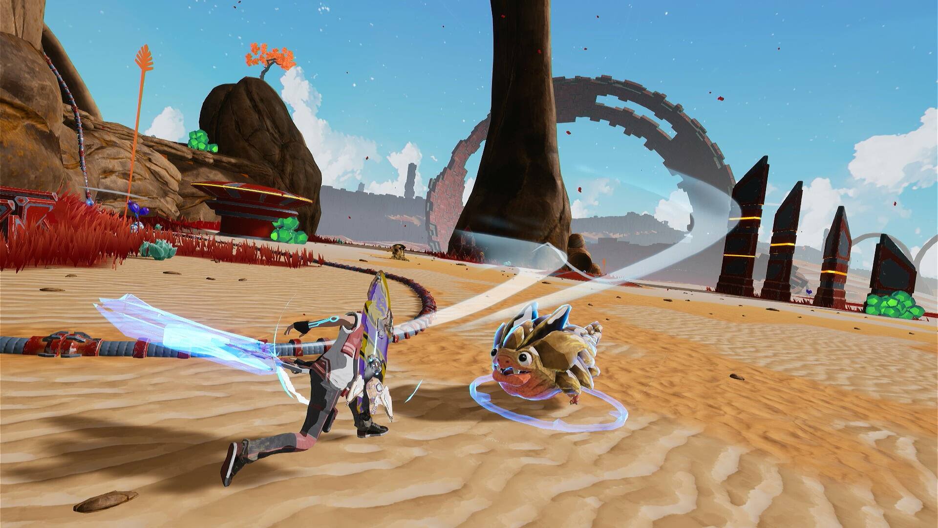 Alt View 2. Silver Lining Interactive - Star Overdrive.