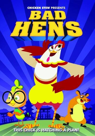 Front. Bad Hens (MOD) (DVD Movie).